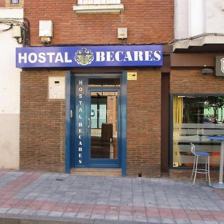 Hostal Becares Palencia Ngoại thất bức ảnh