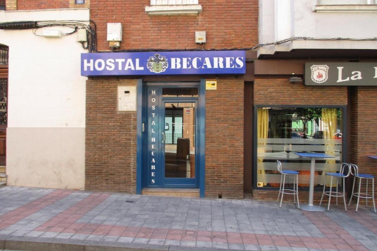 Hostal Becares Palencia Ngoại thất bức ảnh