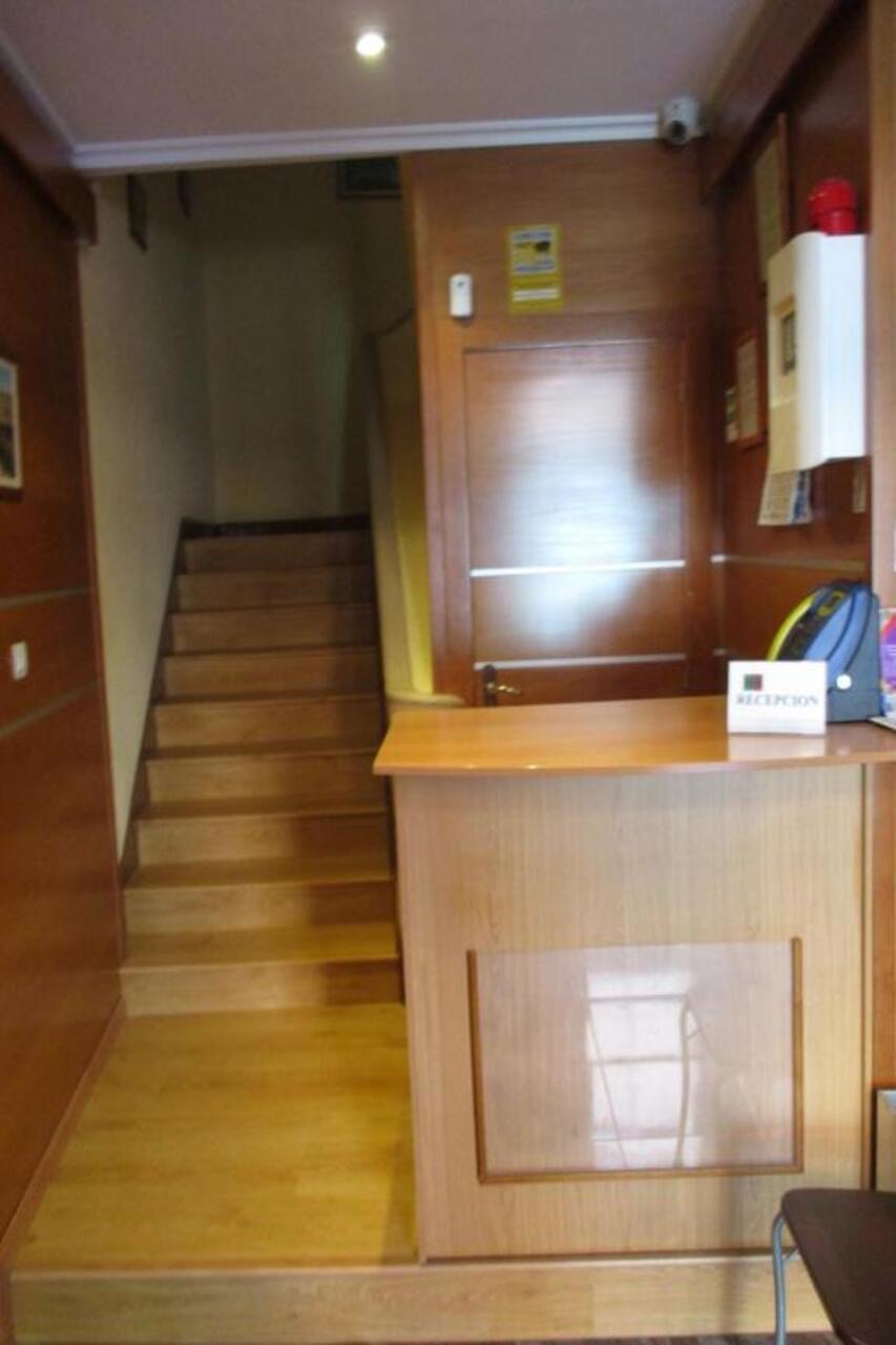 Hostal Becares Palencia Ngoại thất bức ảnh