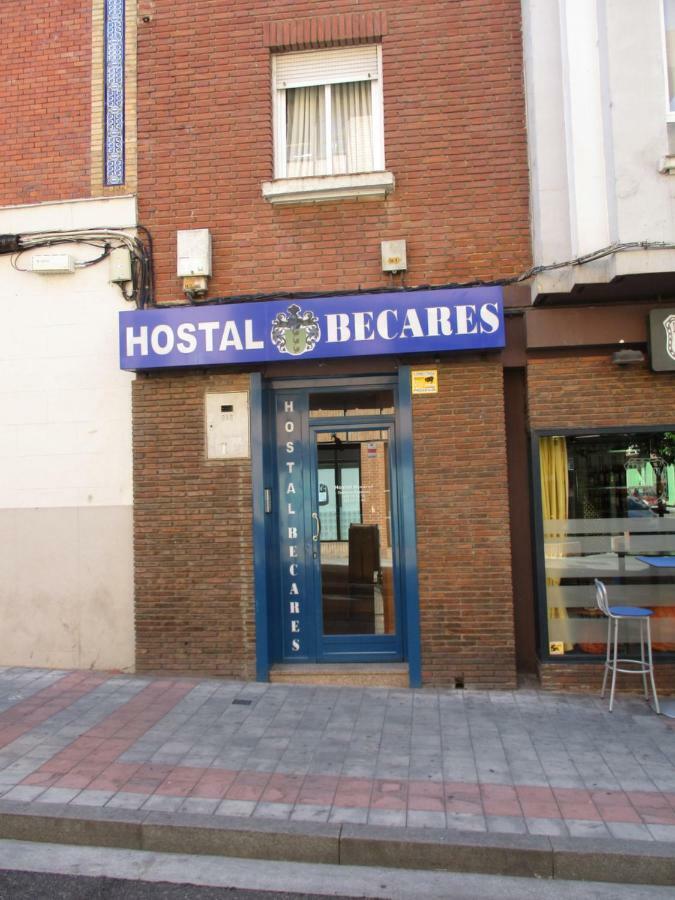 Hostal Becares Palencia Ngoại thất bức ảnh